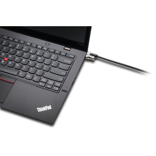 Kensington MicroSaver 2.0 Laptopschloss mit Schlüssel – Sicherheitskabel aus Carbonstahl