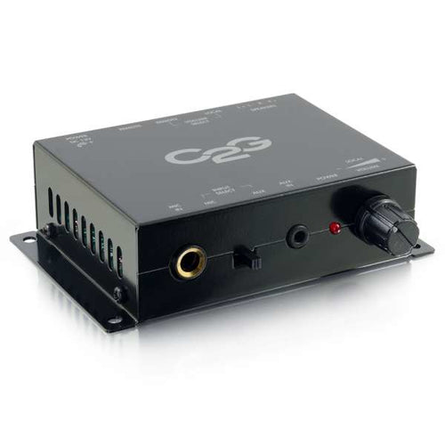 C2G Audioverstärker 15W Klasse D 3,5mm Ausgang Kompaktes Design