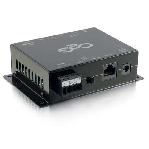 C2G Audioverstärker 15W Klasse D 3,5mm Ausgang Kompaktes Design