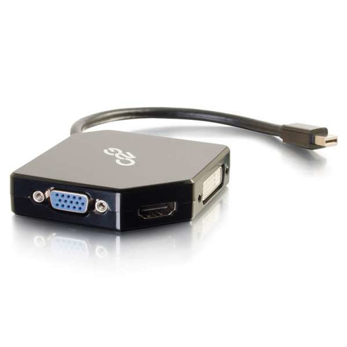 Cable Gender Changer C2G 54341 HDMI DisplayPort VGA DVI Black
