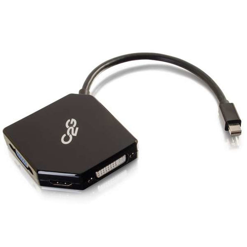 Cable Gender Changer C2G 54341 HDMI DisplayPort VGA DVI Black