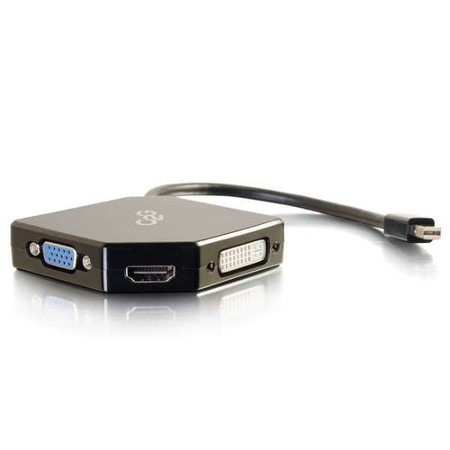 Cable Gender Changer C2G 54341 HDMI DisplayPort VGA DVI Black