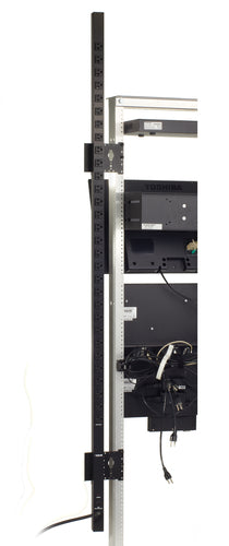 Power Distribution Unit Black Box PDUBV30-S20-120V 30 AC Outlets Vertical NEMA 5–20R