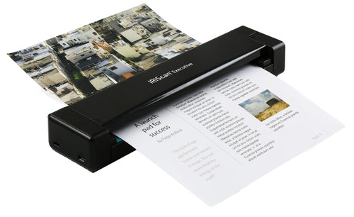 Document Scanner I.R.I.S. IRIScan Executive 4 600x600 DPI 8 ppm Compact
