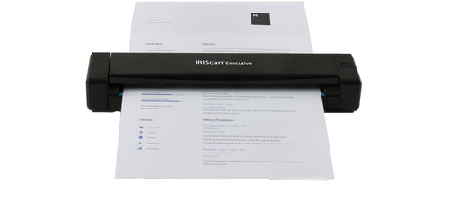 Document Scanner I.R.I.S. IRIScan Executive 4 600x600 DPI 8 ppm Compact