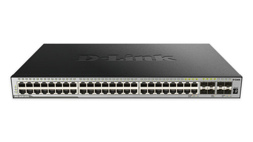 D-Link Layer 3 Managed Gigabit Switch 48-Port 10GE SFP+ Rack Mount