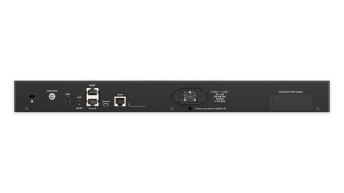 D-Link Layer 3 Managed Gigabit Switch 48-Port 10GE SFP+ Rack Mount