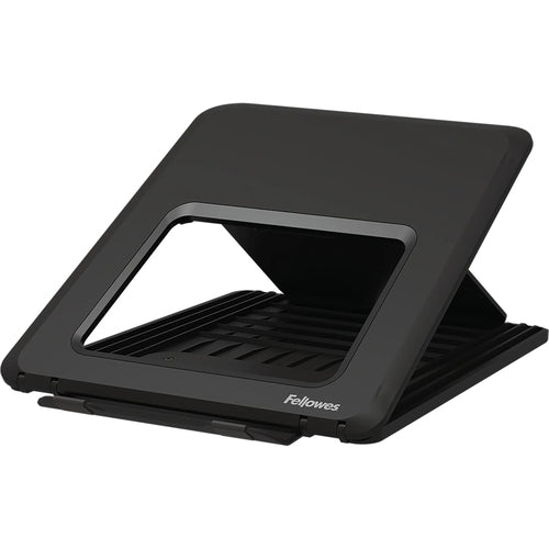 Fellowes Breyta Laptop-Ständer – Schwarz, höhenverstellbar, robustes ABS, ergonomisches Design