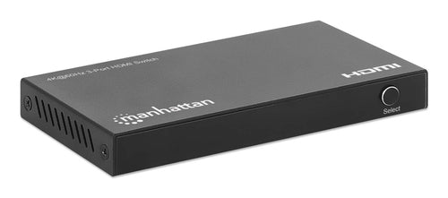 4K 60Hz HDMI Switch 3-Port with Remote Control Automatic Switching