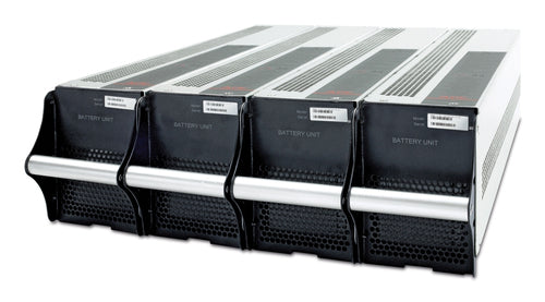 APC USV Batterie 9Ah 4er-Pack Schwarz GVS Gehäuseersatz