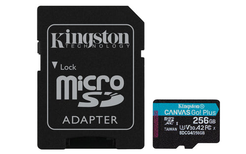 Kingston Technology Canvas Go! Plus