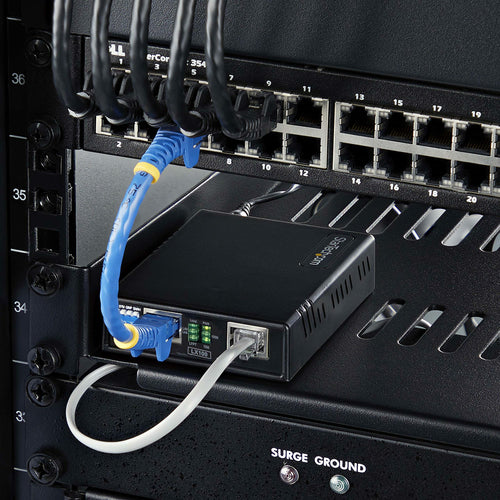 StarTech C2-ETHERNET-EXTENDER Long-Range Ethernet Extender Kit - 10/100 Mbps