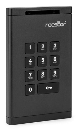 Rocstor EX20 data encryption device