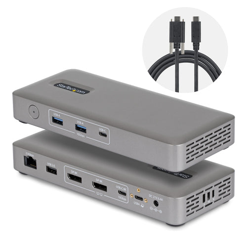 StarTech.com 208N-USB4-DOCK laptop dock/port replicator