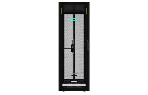 HPE 42 HE 600 mm x 1200 mm G2 Kitted Advanced Shock Rack mit Seitenwänden und Aneinanderreihung