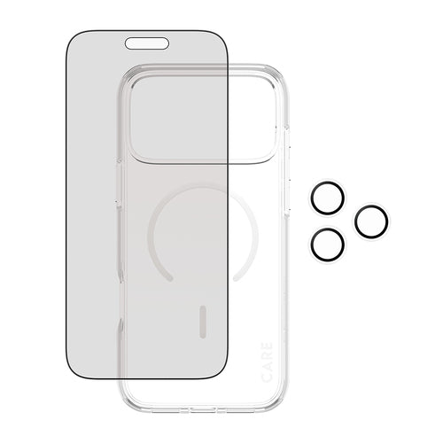 PanzerGlass ® | CARE by ® 3-in-1 Flagship Privacy Bundle iPhone 17 Pro Max