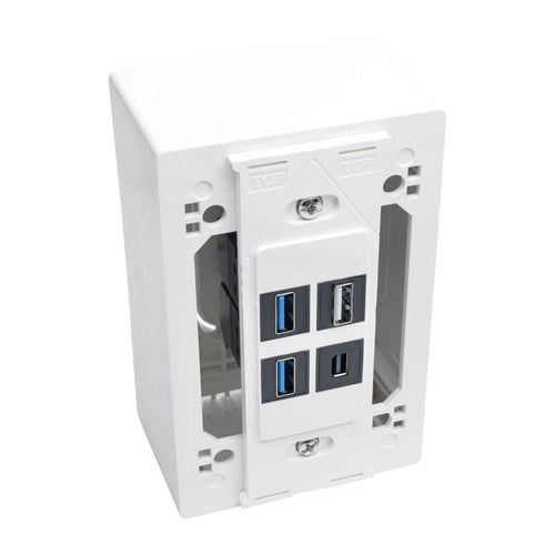 Tripp Lite N080-SMB1-WH network junction box