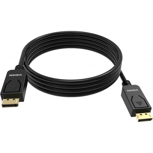 Vision TC 2MDP8K/BL DisplayPort cable