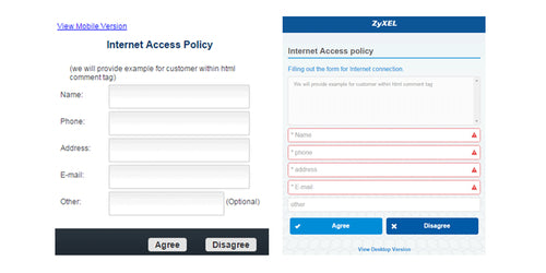 Zyxel Hotspot Management 1Y