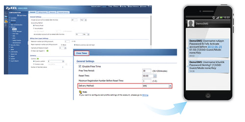 Zyxel Hotspot Management 1Y