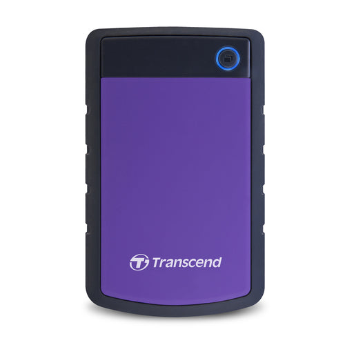 Transcend StoreJet 25H3 4TB External Hard Drive USB 3.2 Portable Storage