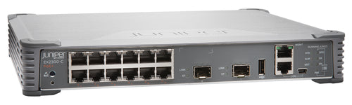 Managed Gigabit Ethernet Switch Juniper EX2300-C 1U L2/L3 PoE Rack Mount