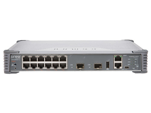 Managed Gigabit Ethernet Switch Juniper EX2300-C 1U L2/L3 PoE Rack Mount