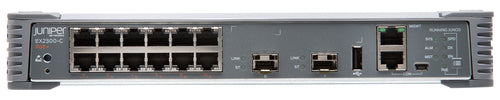 Managed Gigabit Ethernet Switch Juniper EX2300-C 1U L2/L3 PoE Rack Mount