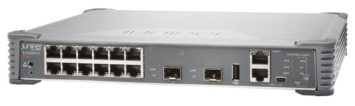 Managed Gigabit Ethernet Switch Juniper EX2300-C 1U L2/L3 PoE Rack Mount