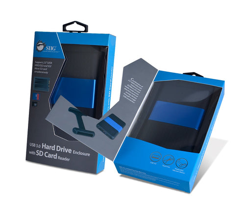 Siig JU-SA0S12-S1 storage drive enclosure