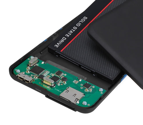 Siig JU-SA0S12-S1 storage drive enclosure