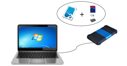 Siig JU-SA0S12-S1 storage drive enclosure