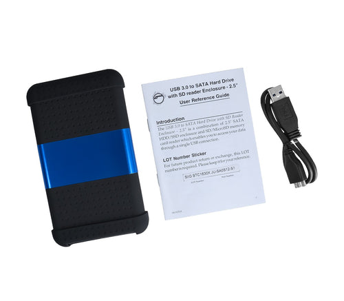 Siig JU-SA0S12-S1 storage drive enclosure