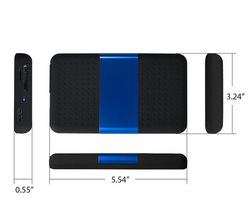 Siig JU-SA0S12-S1 storage drive enclosure