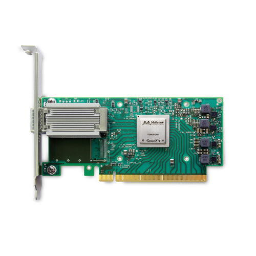 Network Card Mellanox Technologies MCX515A-CCAT 100GbE PCIe Fiber