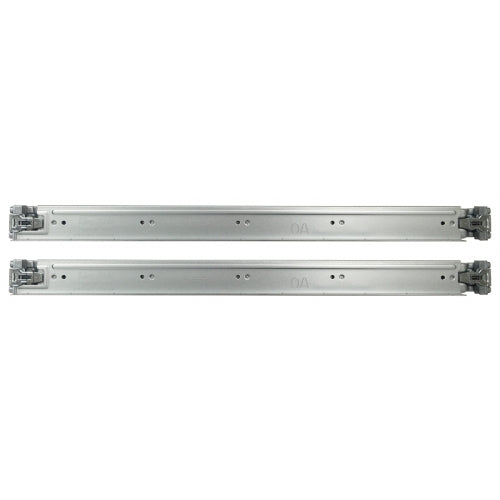 QNAP RAIL-E02 Silber Rack-Schienenzubehör – Robuste Server-Halterung