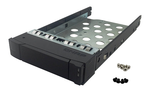 QNAP Storage Drive Tray Panel Black for Easy Drive Replacement