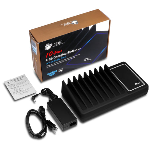 Siig AC-PW1314-S1 mobile device charger