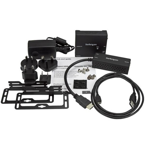 StarTech.com ST121HDBTDK AV extender