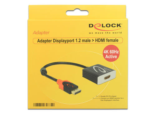 DeLOCK 62734 video cable adapter
