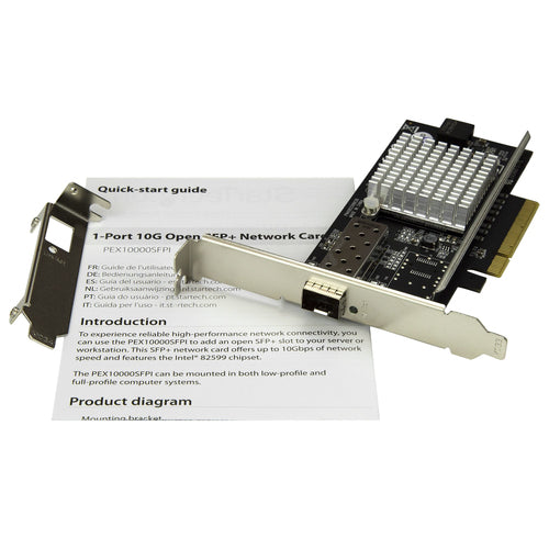 StarTech.com PEX10000SFPI network card