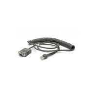 Zebra Serial Cable 2.8m RS232 DB9 Connector Black