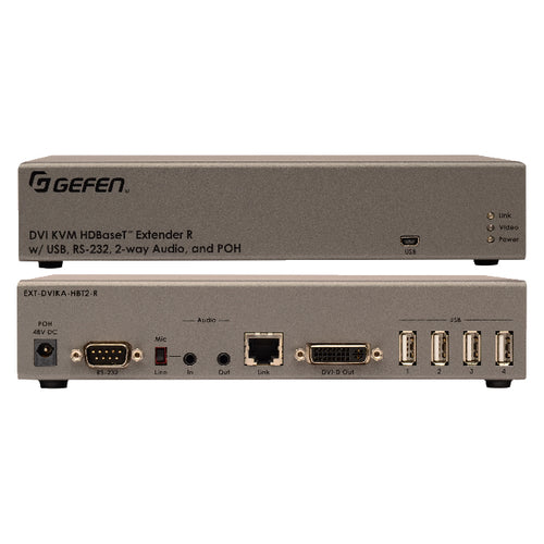 Gefen EXT-DVIKA-HBT2 KVM extender