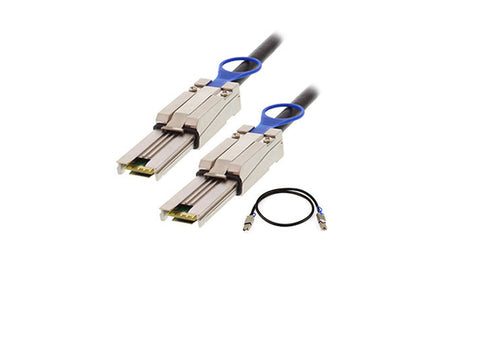 Fiber Optic Cable AddOn Networks CAB-STK-E-1M-AO 1m Male/Male InfiniBand FlexStack
