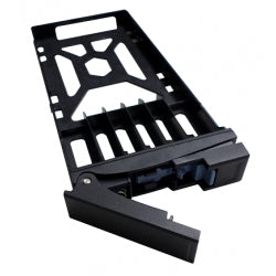 QNAP TRAY-25-NK-BLK01 2,5" Computergehäuse - Schwarz Kunststoff