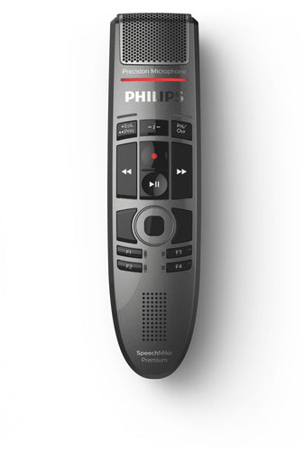Philips SpeechMike Premium Touch USB Dictation Microphone -37dB Unidirectional Wired