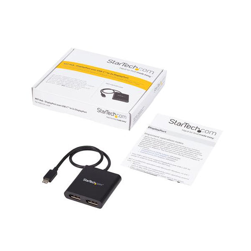 StarTech.com MSTCDP122DP USB graphics adapter