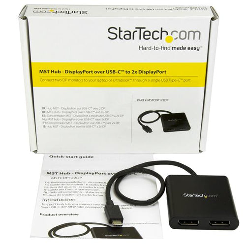 StarTech.com MSTCDP122DP USB graphics adapter