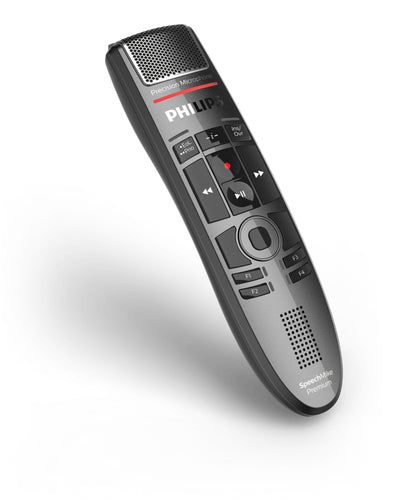 Philips SpeechMike Premium Touch USB Dictation Microphone -37dB Unidirectional Wired