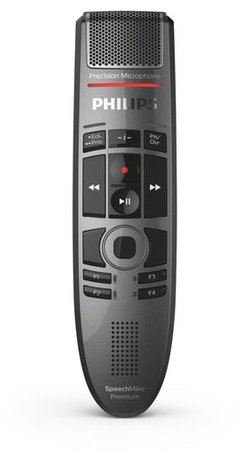 Philips SpeechMike Premium Touch USB Dictation Microphone -37dB Unidirectional Wired